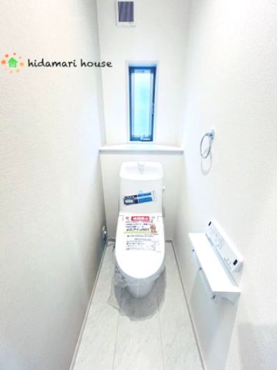 川島町下伊草　新築戸建　いろどりアイタウン　11のトイレ