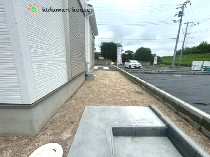 川島町下伊草　新築戸建　いろどりアイタウン　11の庭