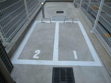 【駐車場】 | AZEST関内 | バイク置き場