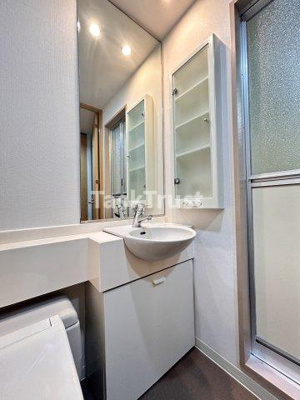 【洗面所】 | レジディア天神橋