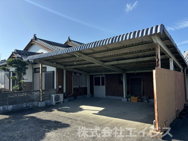 八代市千丁町古閑出中古戸建（倉庫付き）の間取り|図面と現況に相違がある場合は、現況を優先します。