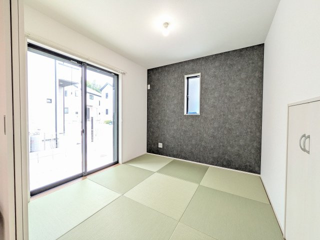 八王子市　石川町　新築一戸建て　６期の和室|～リビングに隣接している4.5帖の和室～