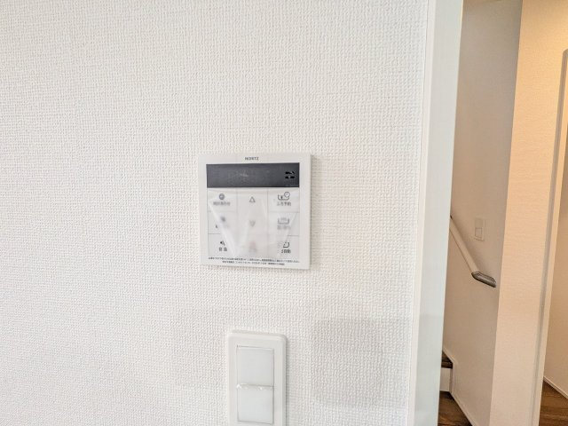 八王子市　石川町　新築一戸建て　６期の設備|～給湯器リモコン　風呂予約機能、オートバス、追い炊き機能付～