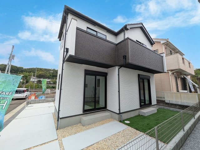 八王子市　石川町　新築一戸建て　６期の外観|～小宮駅徒歩13分　区画の整った美しい街並みが誕生　子育てのしやすい住環境です～