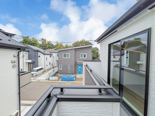 八王子市　石川町　新築一戸建て　６期の展望|～眺望・陽当たり共に良好です～