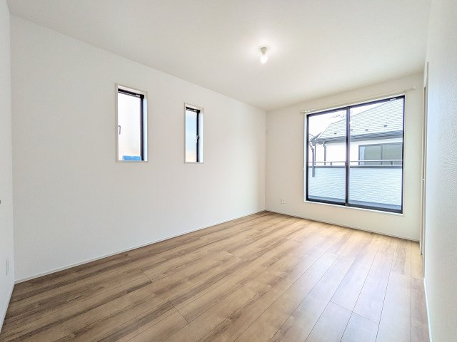 八王子市　石川町　新築一戸建て　６期の寝室|～2階6.75帖の主寝室です～