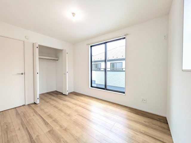 八王子市　石川町　新築一戸建て　６期の収納|～収納力の高いクローゼット完備～