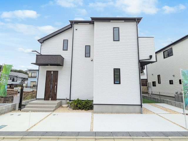 八王子市　石川町　新築一戸建て　６期の外観|～小宮駅徒歩13分　区画の整った美しい街並みが誕生　子育てのしやすい住環境です～