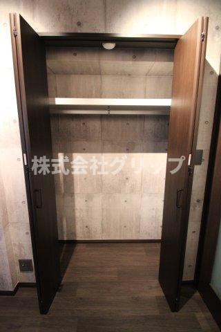 横浜平沼ダイカンプラザⅠの収納