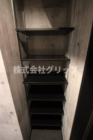 横浜平沼ダイカンプラザⅠの収納