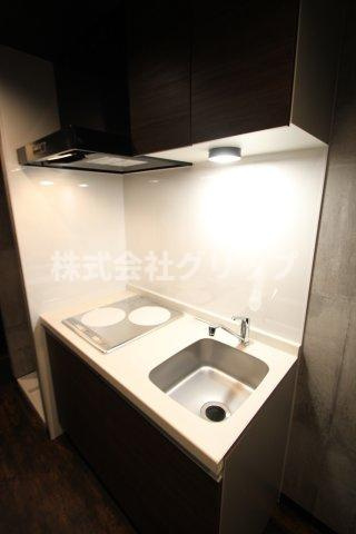 横浜平沼ダイカンプラザⅠのキッチン