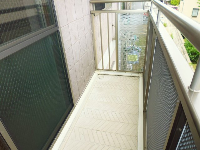 ラフィーネ二ツ屋のバルコニー