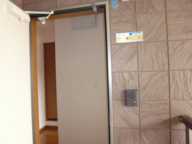 ラフィーネ二ツ屋の玄関