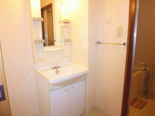 ラフィーネ二ツ屋の洗面所