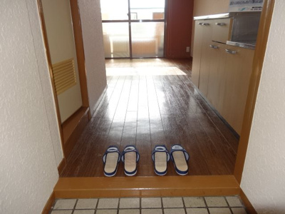 【玄関】 | 第28長栄四条SKハイツ | 落ち着いた玄関です