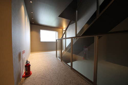 シャーメゾン コンフォーザのロビー