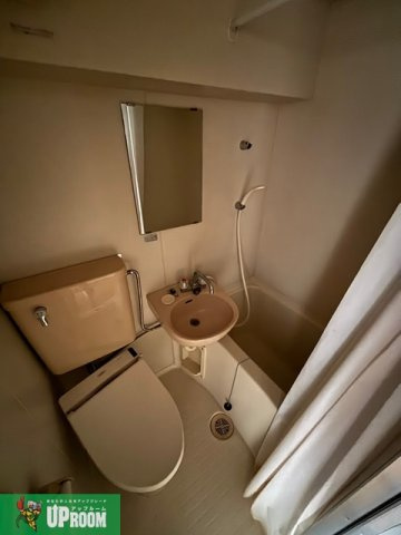 クレールショーワⅢの浴室