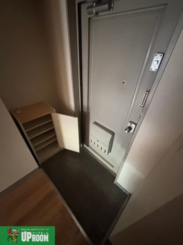 クレールショーワⅢの玄関