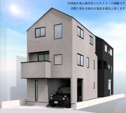 横浜市中区本牧元町 新築戸建て【仲介手数料無料】