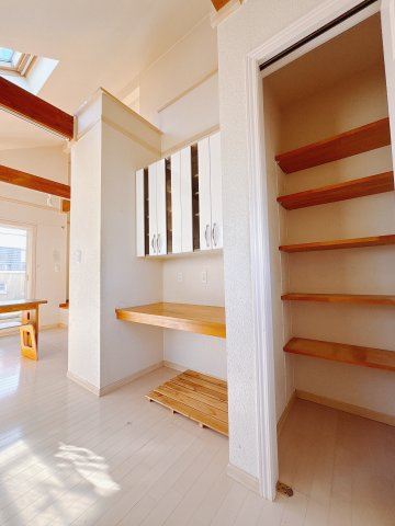 【中古戸建】伊勢崎市連取元町の収納|■収納