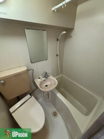 クレールショーワIIIの洗面所