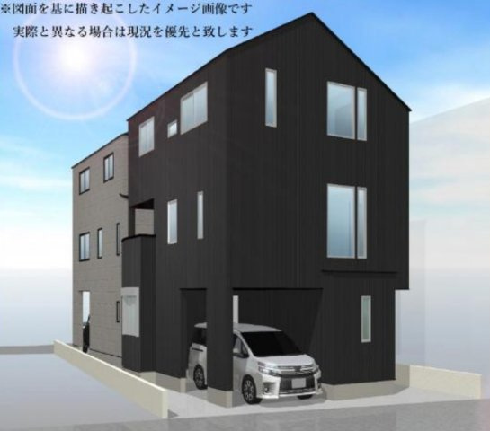 横浜市中区本牧元町 新築戸建て【仲介手数料無料】
