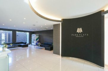 【ロビー】 | パークフラッツ横濱公園 | ロビー