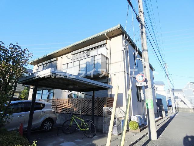 グランドメゾン大澤の外観
