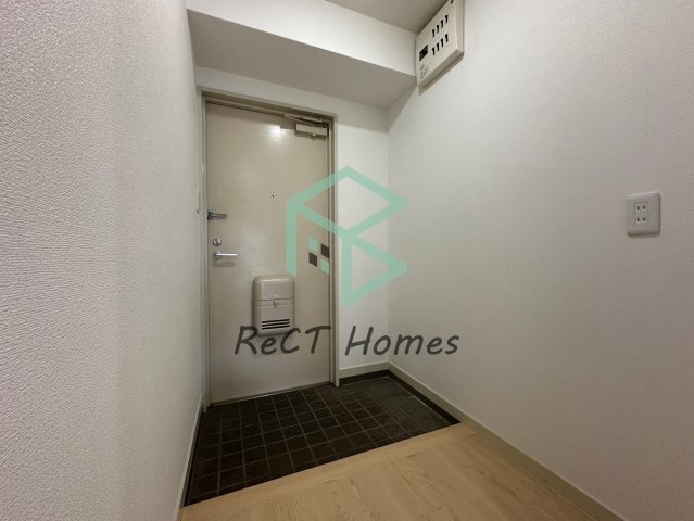 ジョイタウン北条の玄関