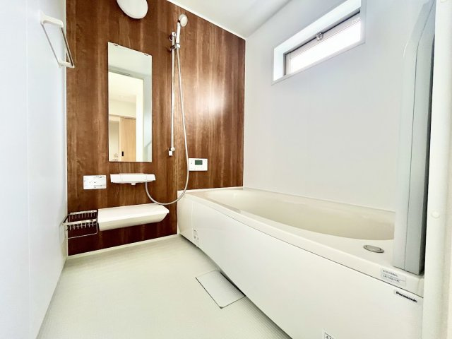 売新築戸建　中央区小沢渡町の浴室|広々としたお風呂！！