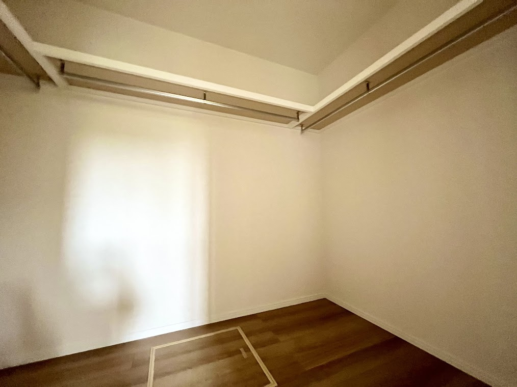 売新築戸建　中央区小沢渡町の収納|収納もバッチリ！お洋服が多い方にも