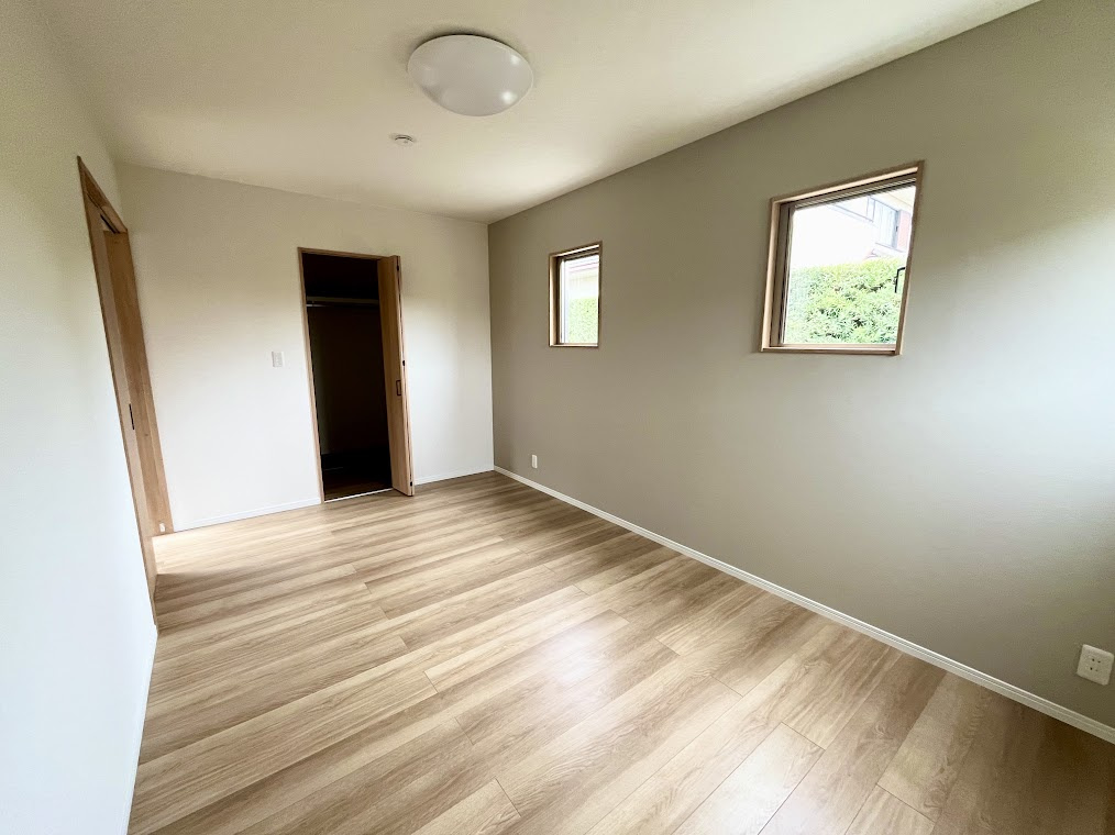 売新築戸建　中央区小沢渡町の洋室|木の香り♪