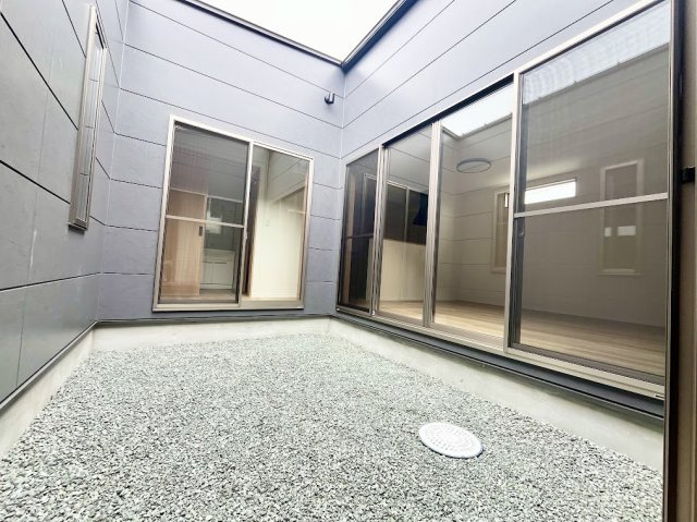 売新築戸建　中央区小沢渡町の庭|外からの視線を気にせずにのんびりできます～