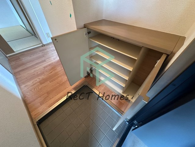 エクセル山崎の収納