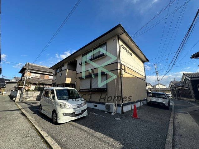 エクセル山崎の駐車場