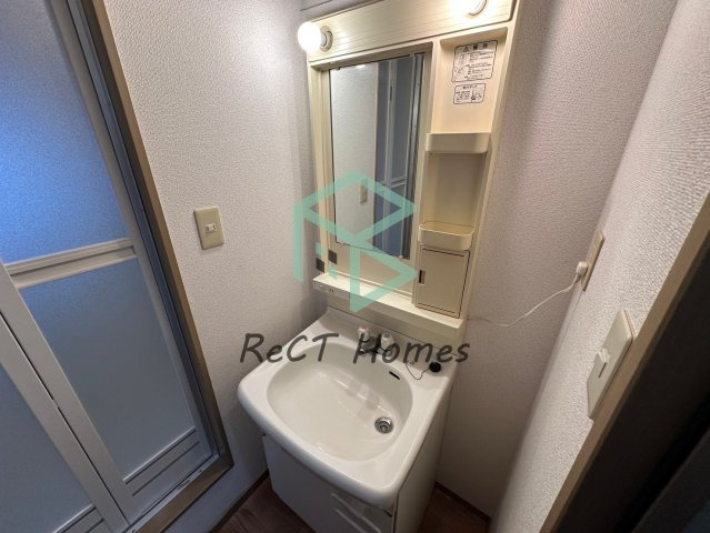 エクセル山崎の洗面所