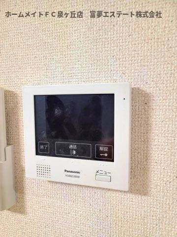 フジパレス奏のセキュリティ