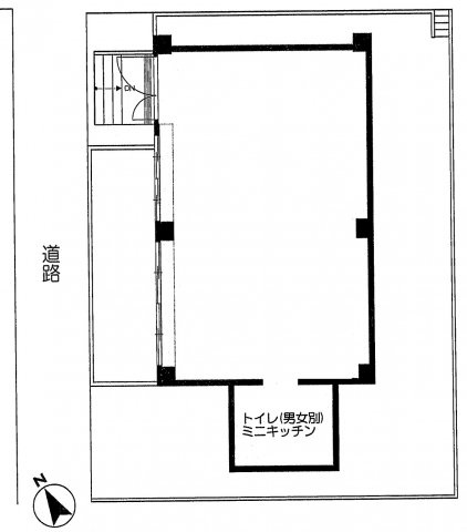 梅丘一丁目ハイツの間取り