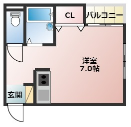 【間取り】 | コートAU