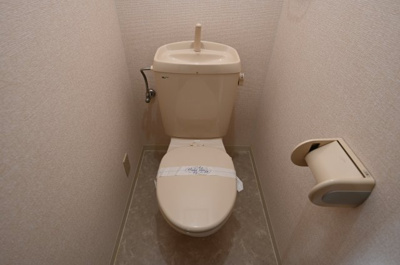 【トイレ】 | ルミエール二階堂