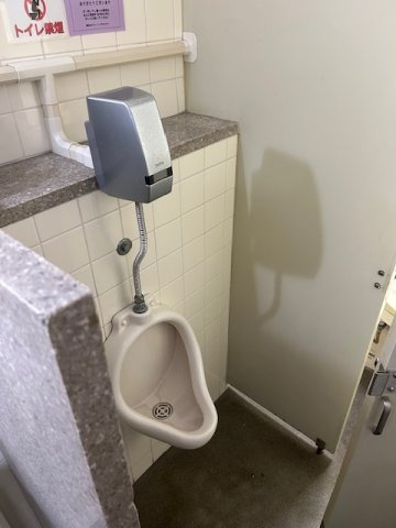 白王ビルのトイレ