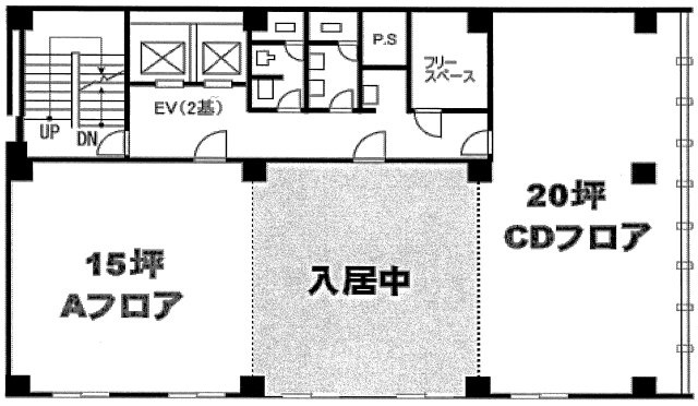 白王ビルの間取り