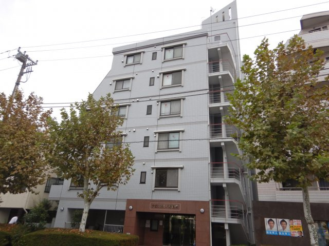 アビタシオン南長崎の外観