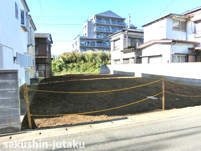 作新台５丁目　売地
