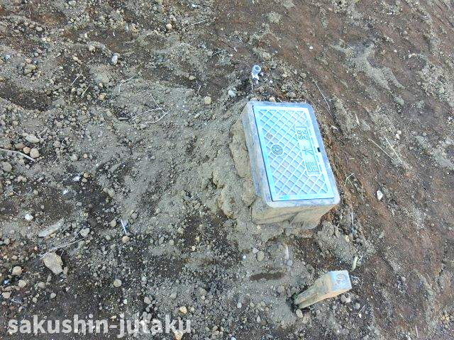 作新台５丁目　売地のその他|公営水道引込済