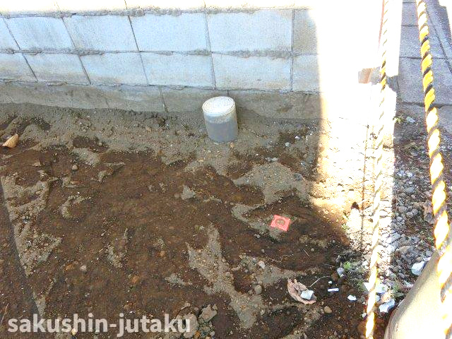 作新台５丁目　売地のその他|本下水　都市ガス　引込済