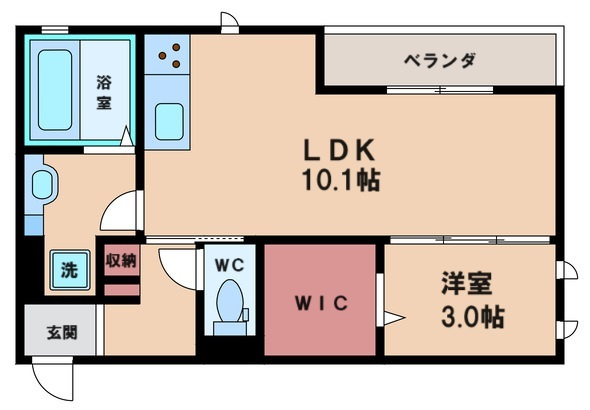 【間取り】 | プランドール・T1