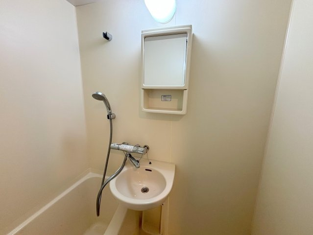 日大ロイヤル西中島の洗面所