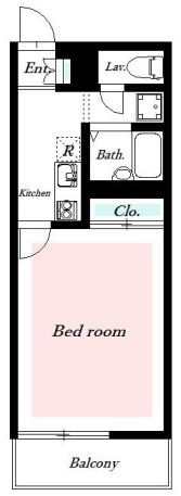 【間取り】 | リバーシティ本町