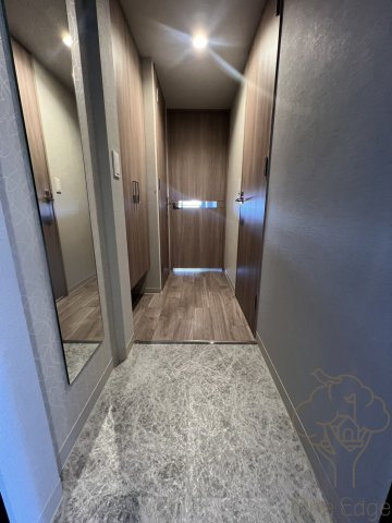 ミラージュパレス都島本通の玄関